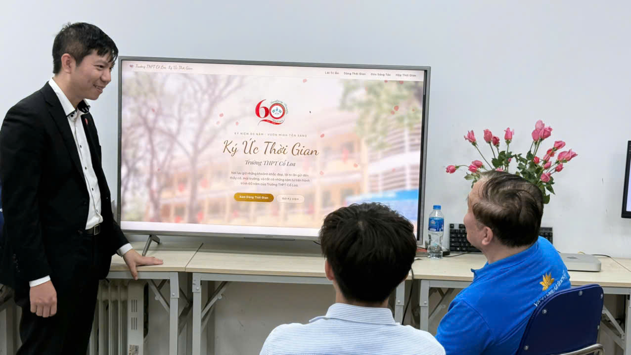 Buổi làm việc của Ông Nguyễn Văn Thịnh - Giám đốc Trung tâm Văn hóa UNESCO các dòng họ với Sáng Kiến Hưng Gia · Hộp Thời Gian · Sáng Kiến Hưng Gia