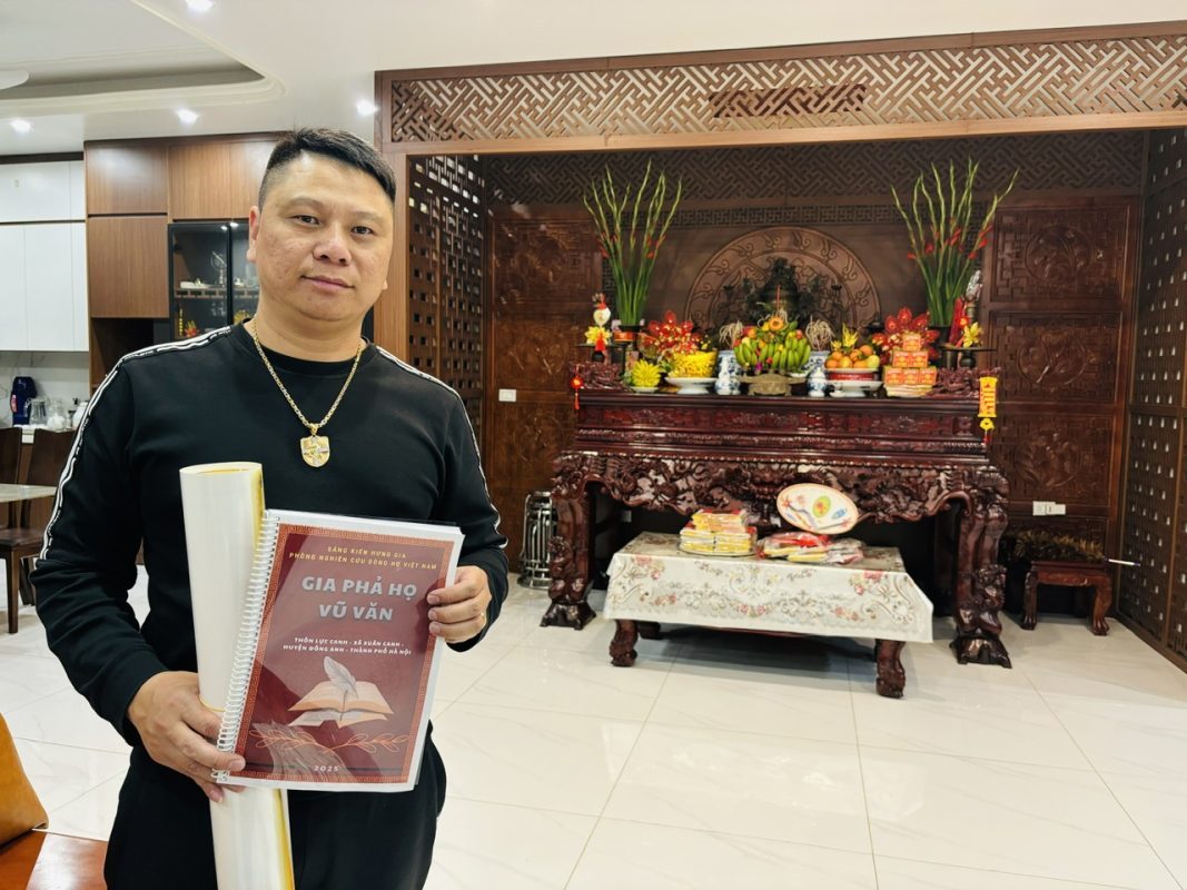 Họ Vũ Văn Lực Canh Tiên Phong Chuyển Đổi Số Gia Phả · Tin Tức · Sáng Kiến Hưng Gia