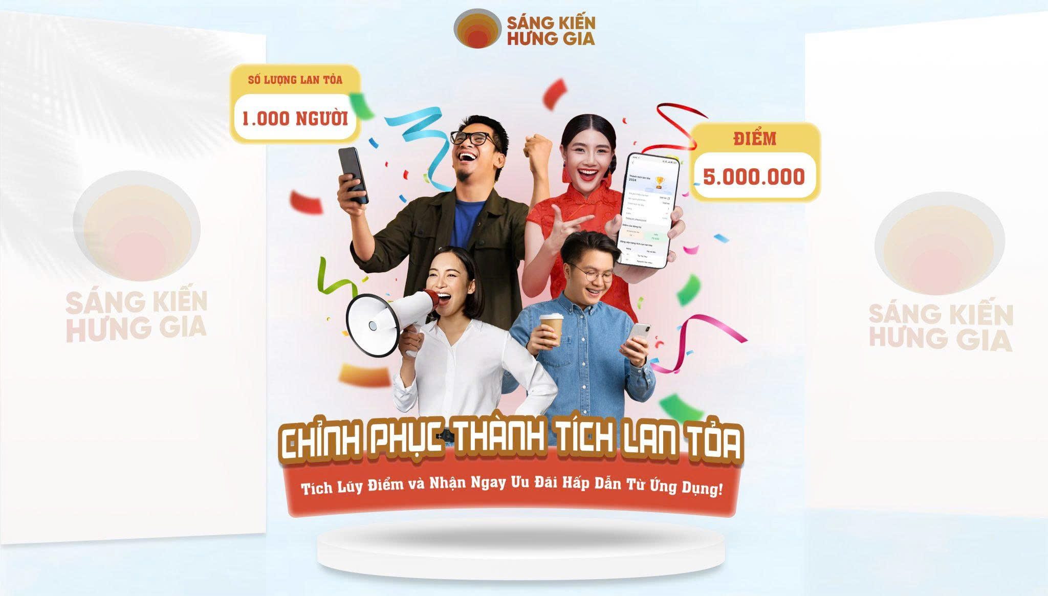 Chương Trình Thành Tích Lan Tỏa Sáng Kiến Hưng Gia · Tin Tức · Sáng Kiến Hưng Gia