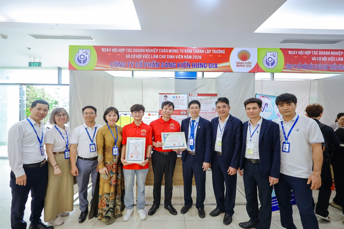 Sáng Kiến Hưng Gia Hợp Tác Cùng ĐH Kinh Tế – Kỹ Thuật Công Nghiệp 2026 · Tin Tức · Sáng Kiến Hưng Gia