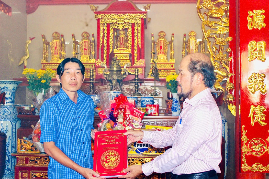 Dòng Họ Phạm Đắc Quảng Nạp Tiên Phong Số Hóa Tộc Phả · Tin Tức · Sáng Kiến Hưng Gia