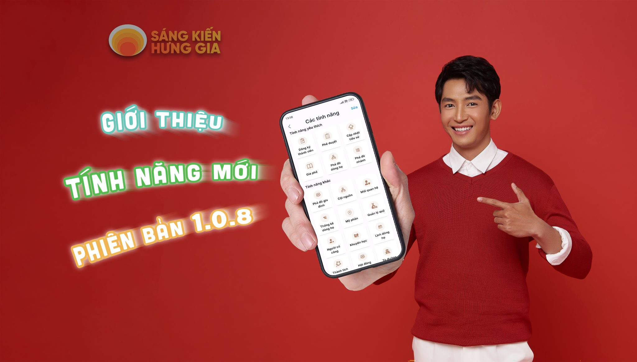 Sáng Kiến Hưng Gia 1.0.8: Nâng Cấp Quản Lý Gia Phả Số · Tin Tức · Sáng Kiến Hưng Gia