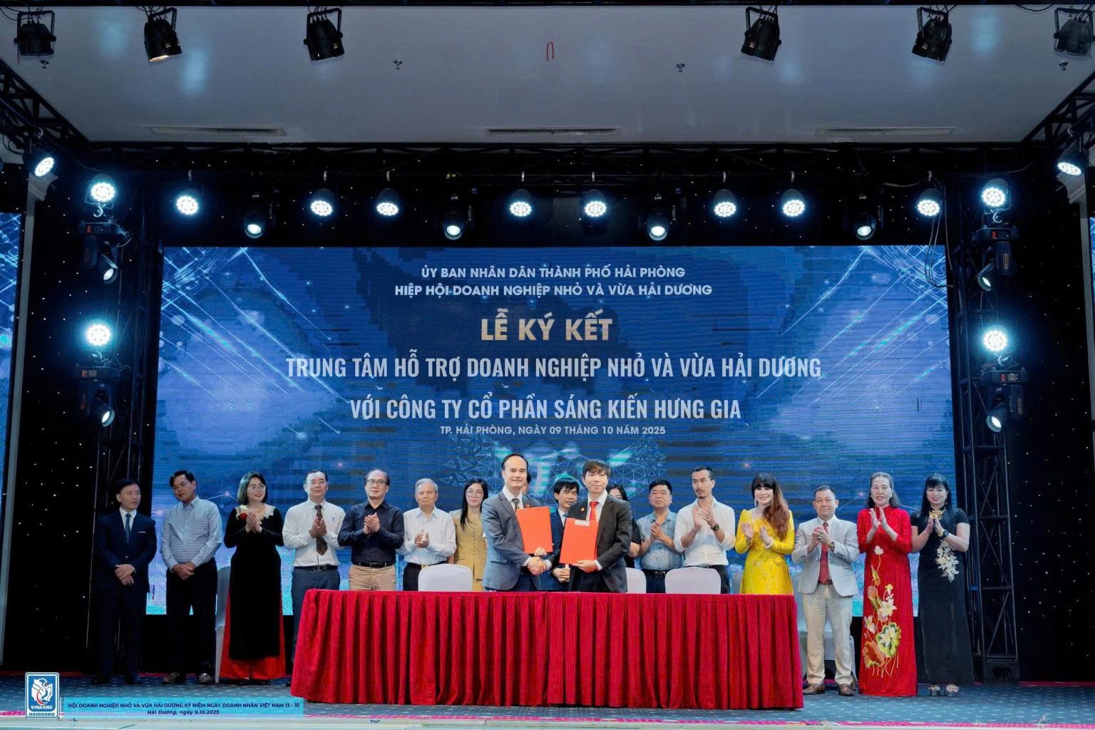 Hiệp Hội Doanh Nghiệp Nhỏ Và Vừa Hải Dương Tiên Phong Chuyển Đổi Số · Tin Tức · Sáng Kiến Hưng Gia