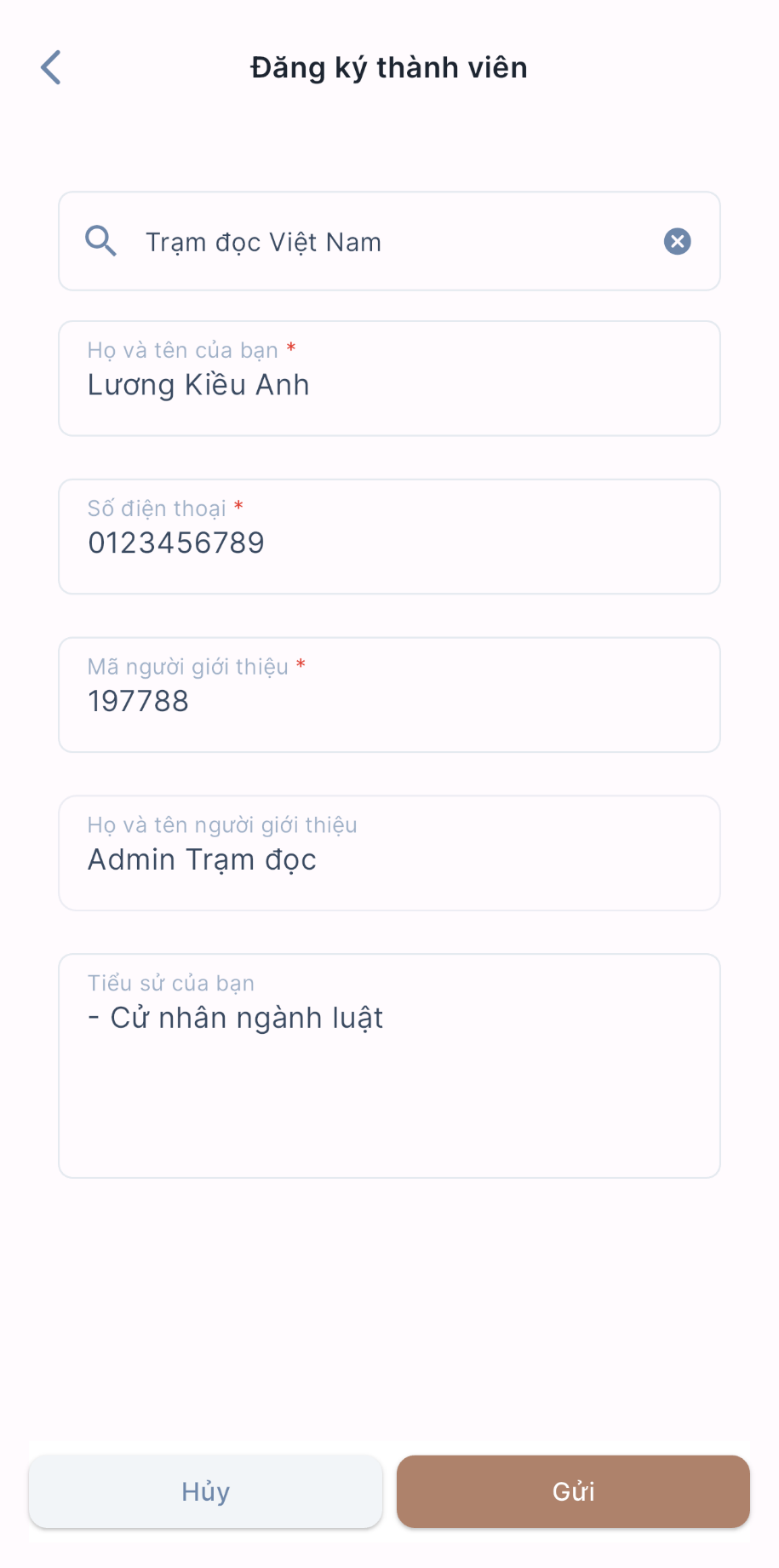 Dang Ky Thanh Vien Cong Dong 1