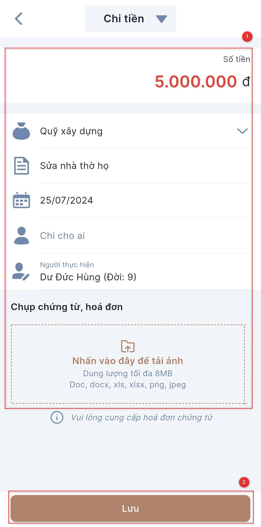 Ghi Nhan Chi