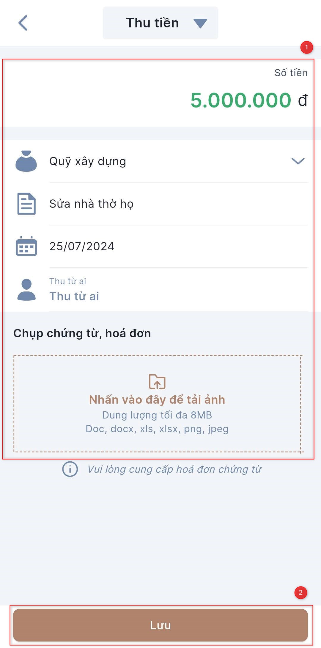 Ghi Nhan Thu