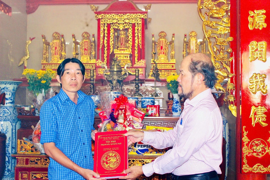 Franzzi CÔNG HÓA XÃ HỘI CHỦ NGHĨA VIỆT NAM Độc lập - Tự do - Hạnh Phúc TỘC PHÁ PHẠM ĐẮC QUẢNG NẠP PEPSI Hoàn thành năm 2023